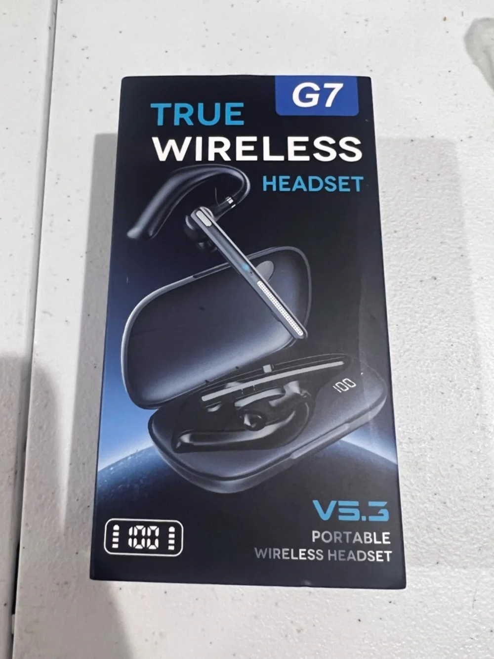 Bluetooth Headset with 72-Hour Talk Time